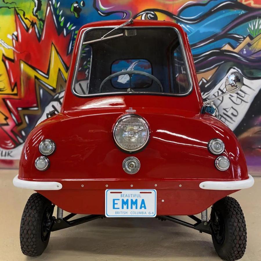  Peel P50 (E111) 1964 года  (CA) (фото 4 из 96)